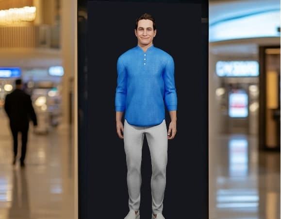 AI Concierge: Reimagining a Retail Branch background